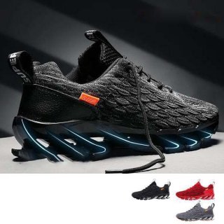 ランニングシューズ メンズ 靴 運動靴 スニーカー スポーツシューズ ジョギング ウォーキングシューズ おしゃれ 夏 通気 軽量 軽い 父の日