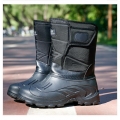 スノーブーツ メンズ ブーツ 釣り 農作業 登山 雪山 アウトドア 防水 防寒ブーツ レインブーツ ロングブーツ スノーシューズ 冬用 ウィンターブーツ 裏ボア 雪靴