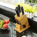 包丁スタンド 包丁差し 包丁ホルダー ナイフスタンド 抗菌 包丁立て ナイフ収納 調理小道具たて キッチンラック 台所用品 キッチン収納 多機能