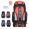 登山用リュック 100L 90+10L バックパック リュックサック 大容量 リュック アウトドア 登山 旅行 防災 遠足 軽量 撥水 男女兼用