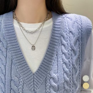 チョーカーネックレス チェーンネックレス【ゆうパケット可】