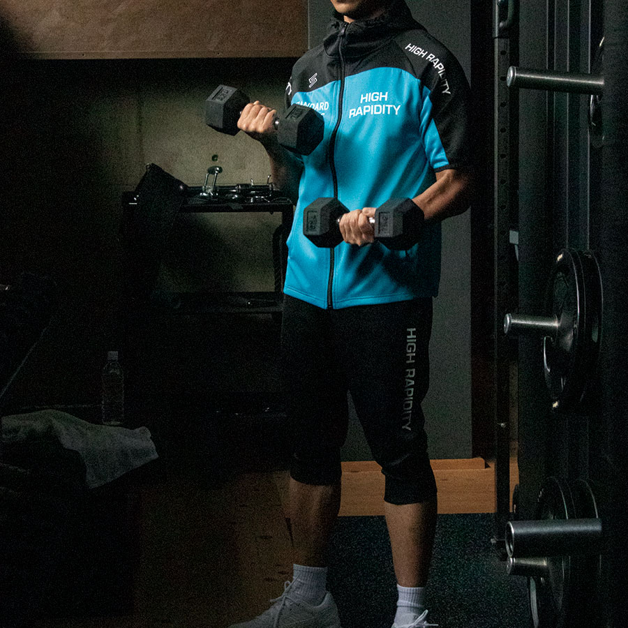 SOLEILDOR ソレイルドール ジャージ メンズ 上下 大きいサイズ 半袖 パーカー スポーツウェア ランニングウェア トレーニングウェア ルームウェア 上下セット