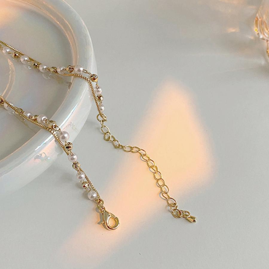 2連 チョーカーネックレス レディース【ゆうパケット可】