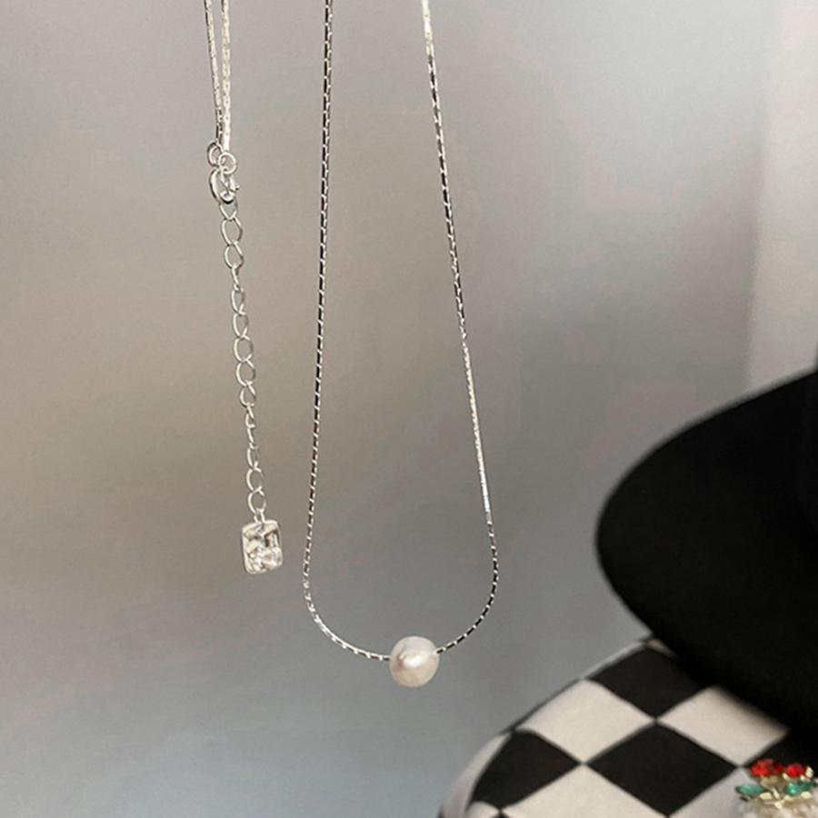 フェイクパールネックレスレディース 上品【ゆうパケット可】