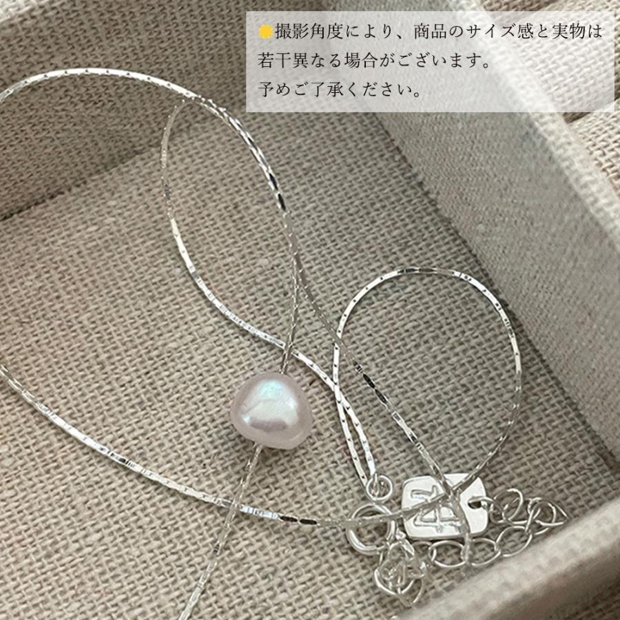 フェイクパールネックレスレディース 上品【ゆうパケット可】