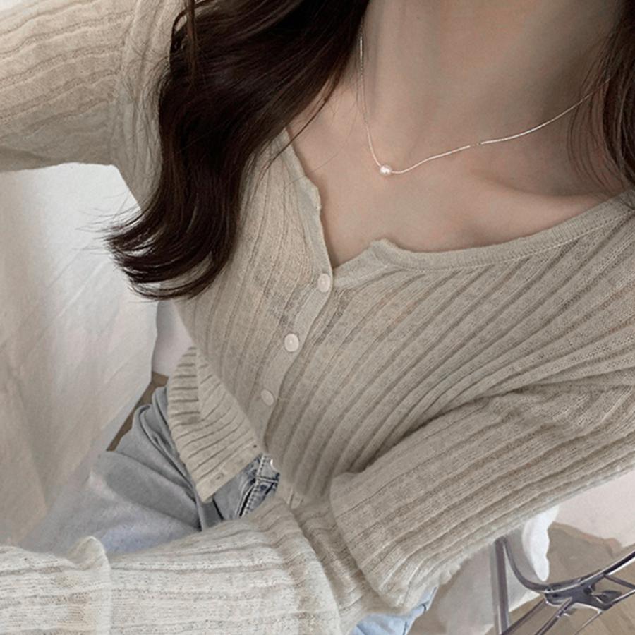 フェイクパールネックレスレディース 上品【ゆうパケット可】