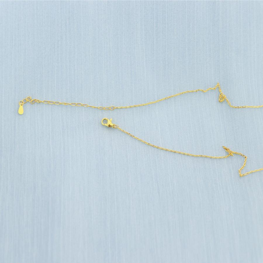 ネックレス レディース一粒フェイクパール【ゆうパケット可】