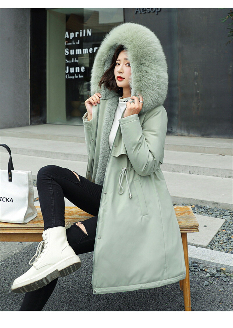 中綿コート レディース フード付き 防寒コート ロングコート ダウンジャケット 秋冬アウター 防寒 防風 厚手 暖かい ファー付き 通勤通学 送料無料