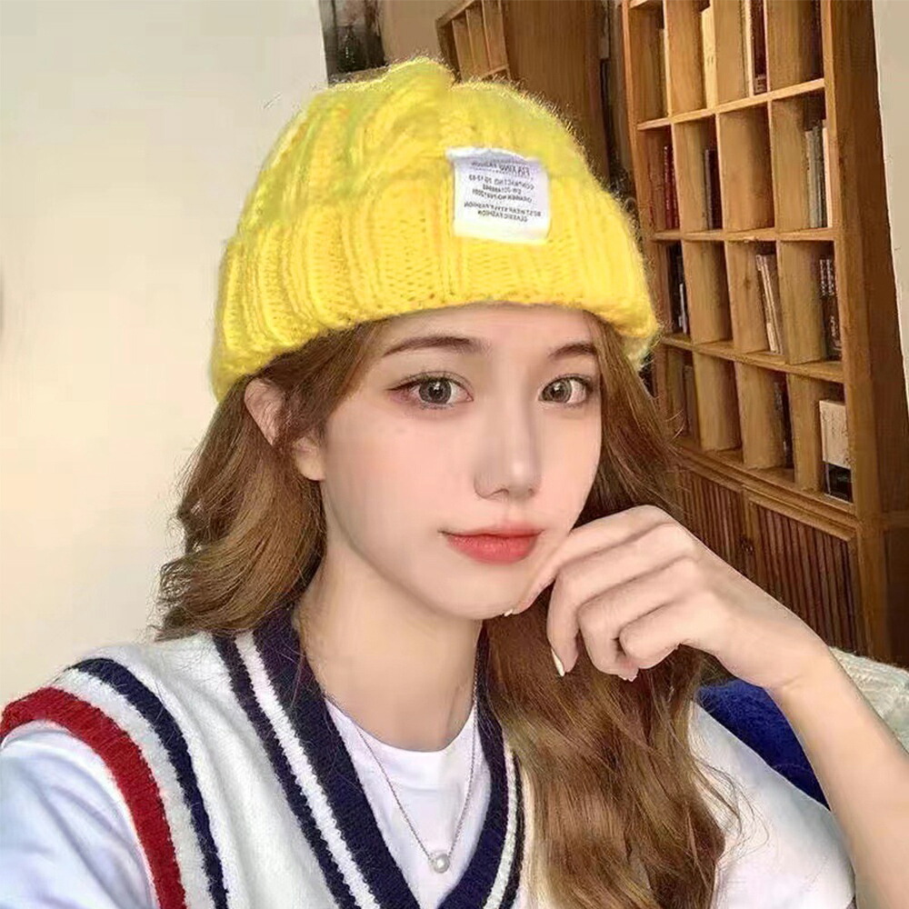 ケーブル編み ニット帽子 レディース秋冬【ゆうパケット可】