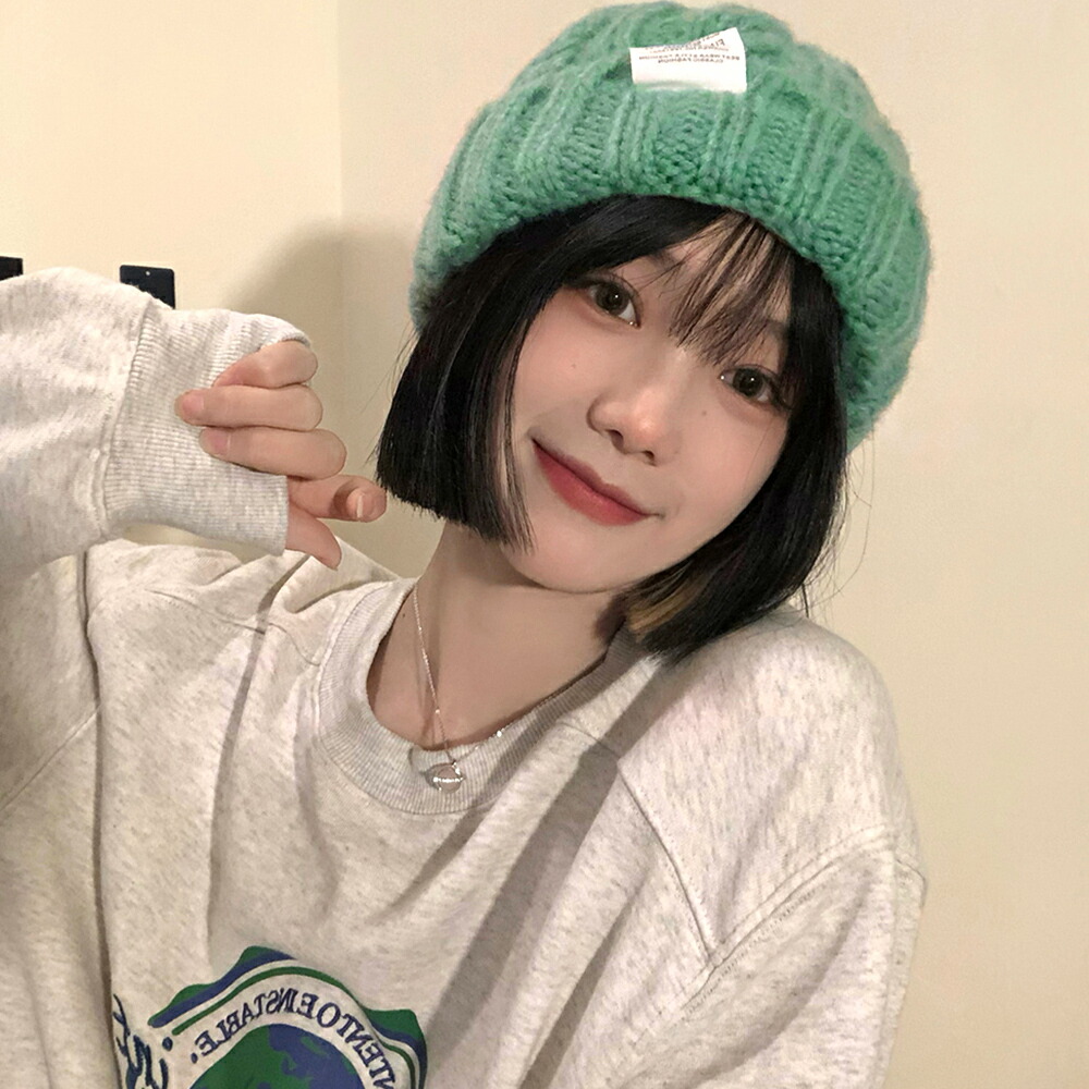 ケーブル編み ニット帽子 レディース秋冬【ゆうパケット可】