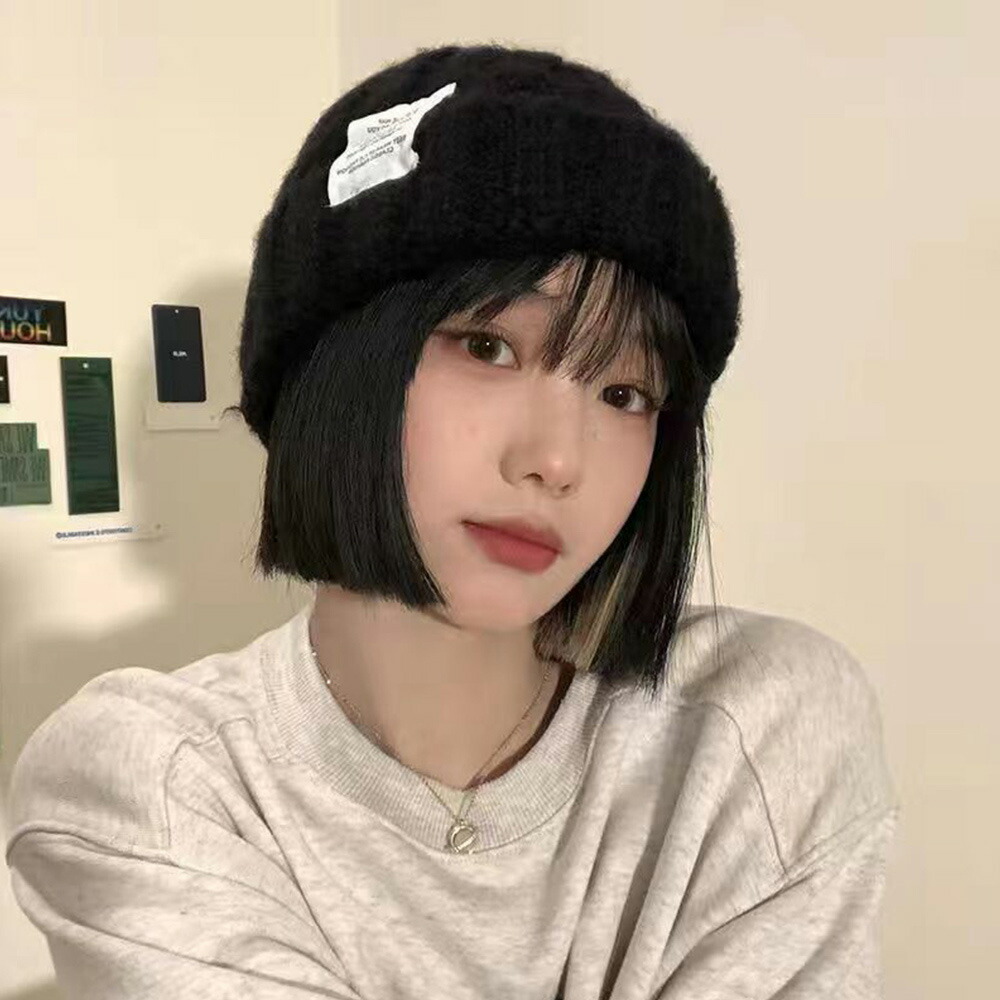 ケーブル編み ニット帽子 レディース秋冬【ゆうパケット可】