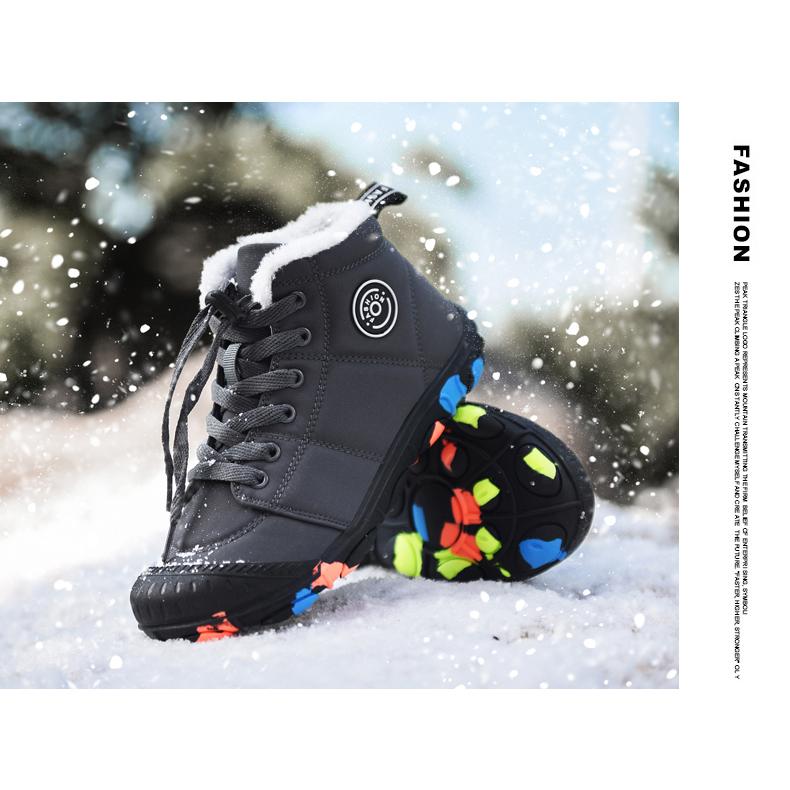 キッズブーツ ジュニア スノーブーツ 子供靴 シューズ ウインターブーツ 防寒 雪 スキー 男の子 女の子 流行の子供靴 裏起毛