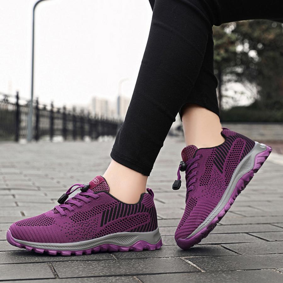 メッシュスニーカー ローカットレディース