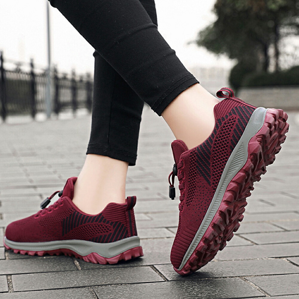 メッシュスニーカー ローカットレディース