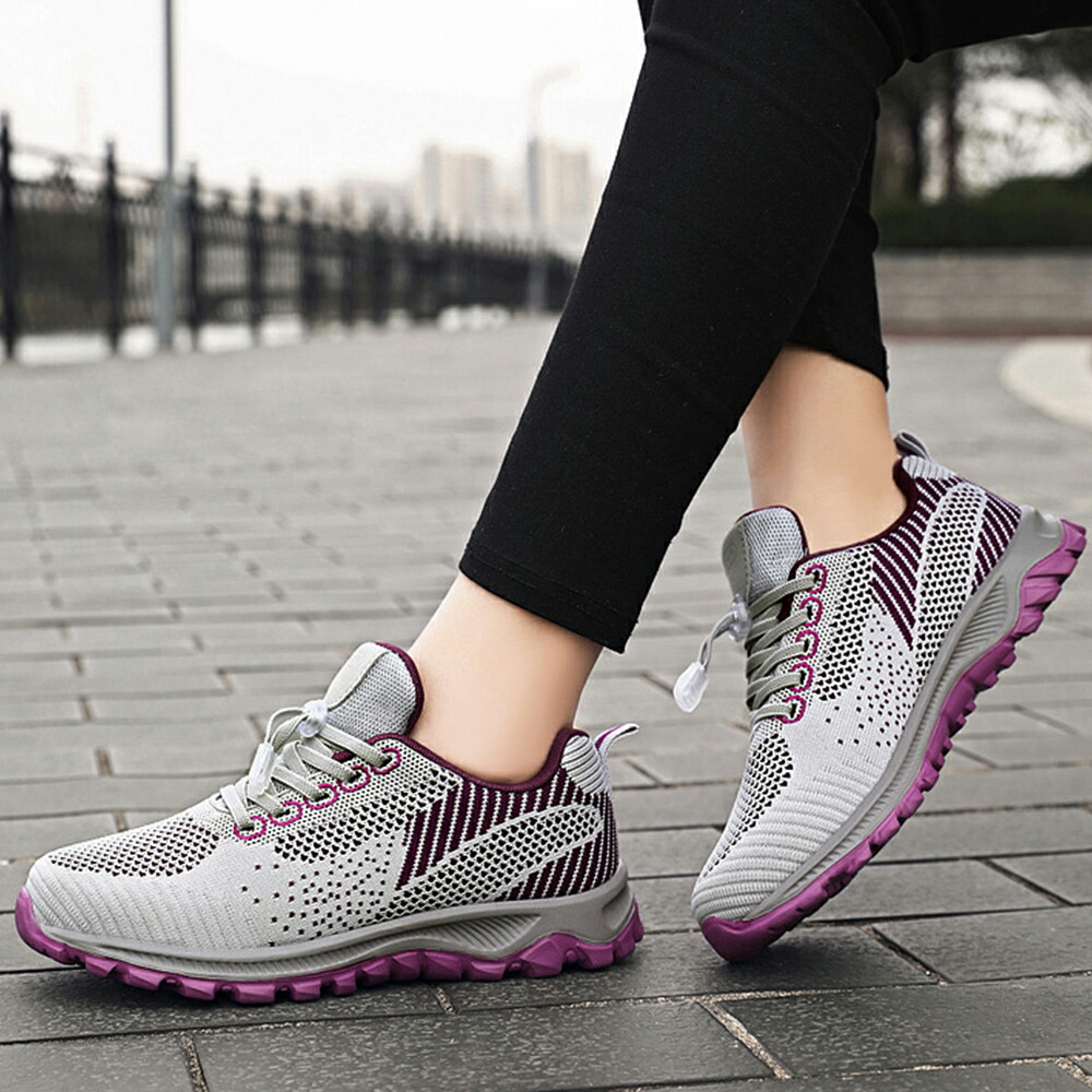 メッシュスニーカー ローカットレディース