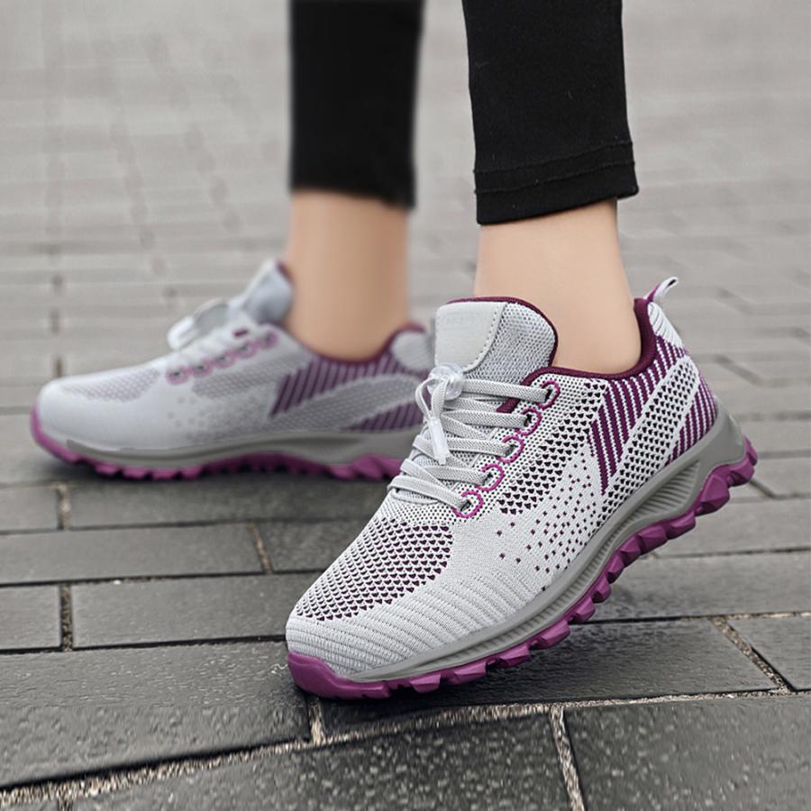 メッシュスニーカー ローカットレディース