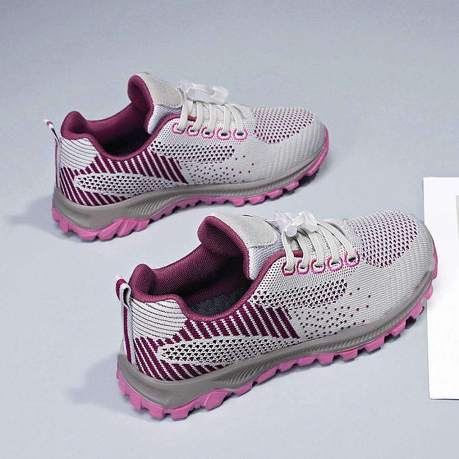 メッシュスニーカー ローカットレディース