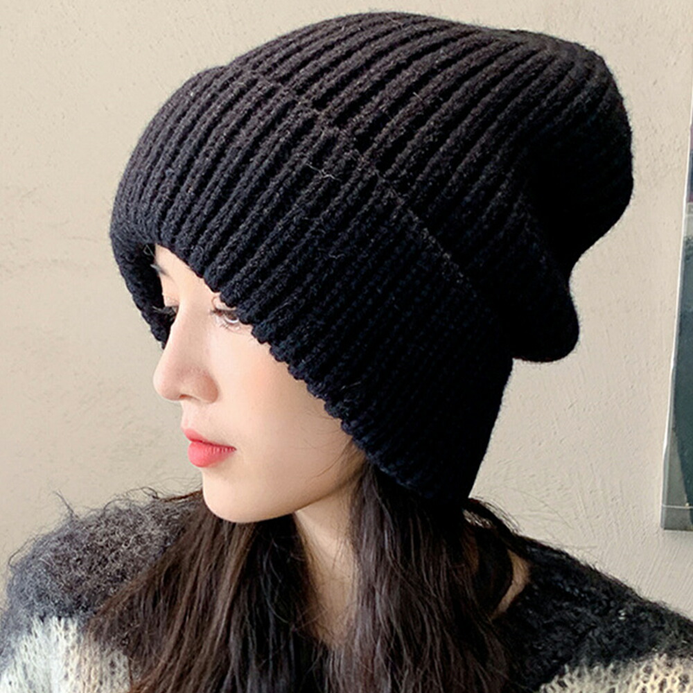 ニット帽 レディース 秋冬ニットキャップ【ゆうパケット可】