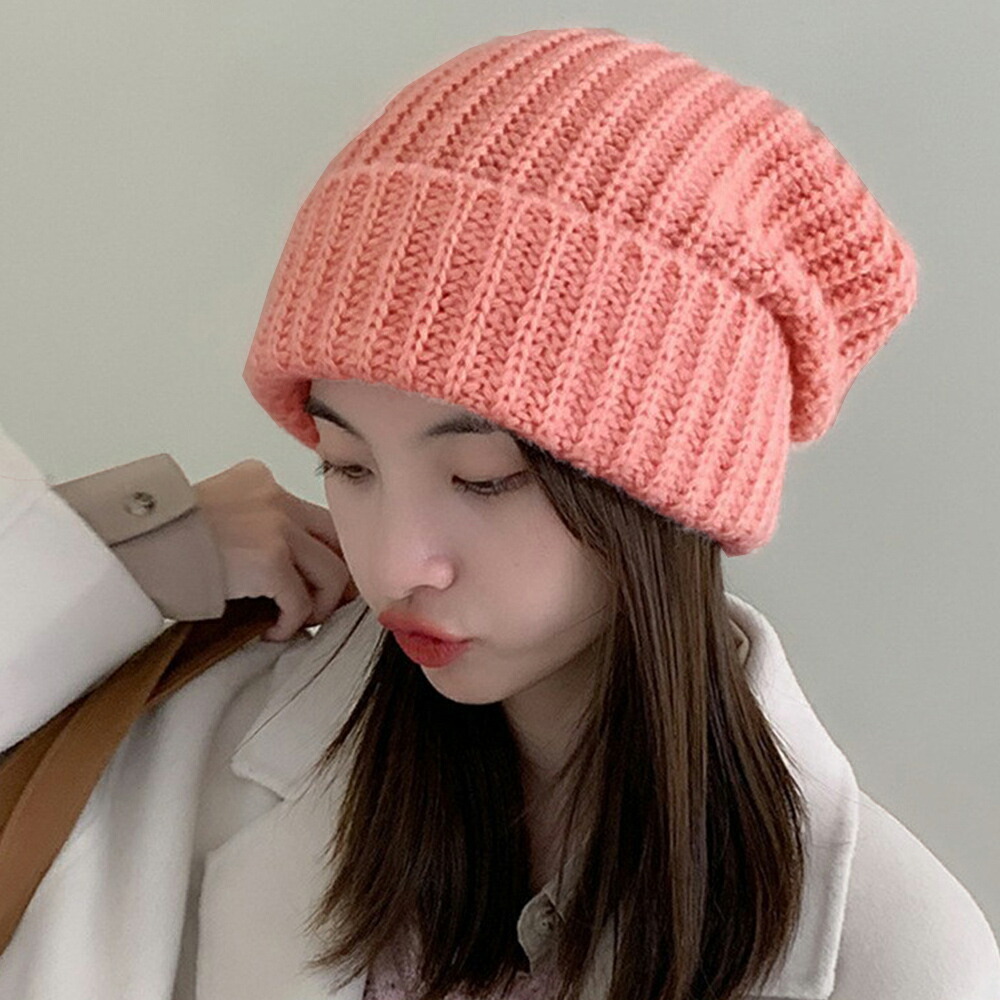 ニット帽 レディース 秋冬ニットキャップ【ゆうパケット可】