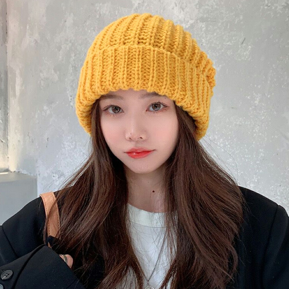 ニット帽 レディース 秋冬ニットキャップ【ゆうパケット可】