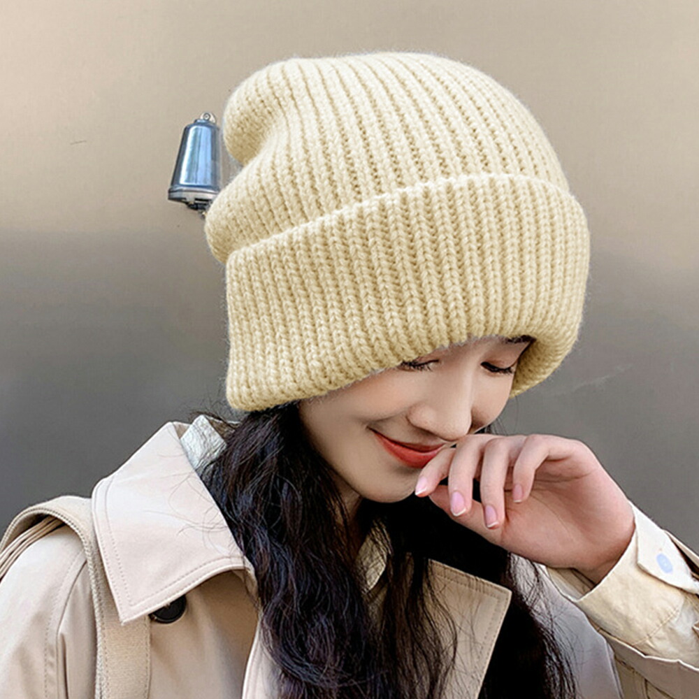 ニット帽 レディース 秋冬ニットキャップ【ゆうパケット可】