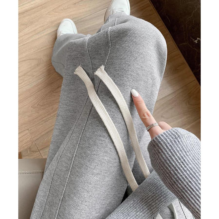 スウェットパンツ レディースワイドパンツ【ゆうパケット可】