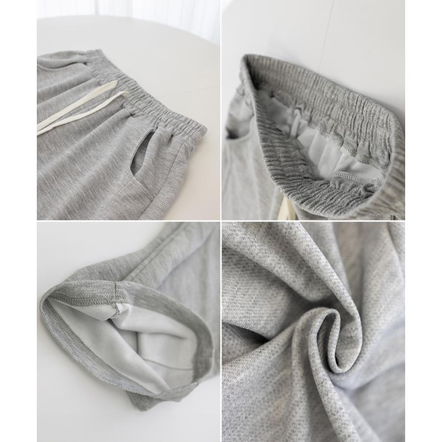 スウェットパンツ レディースワイドパンツ【ゆうパケット可】