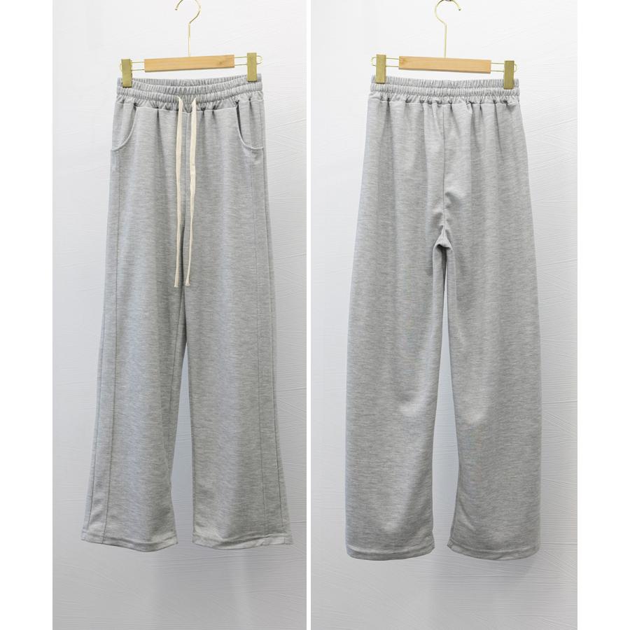 スウェットパンツ レディースワイドパンツ【ゆうパケット可】