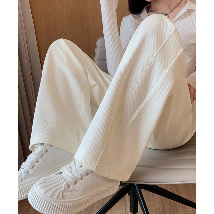 スウェットパンツ レディースワイドパンツ【ゆうパケット可】