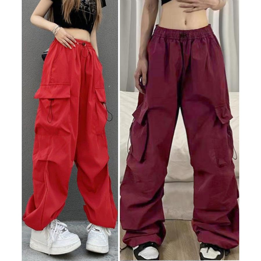 カーゴパンツ ジョガーパンツ レディース【ゆうパケット可】