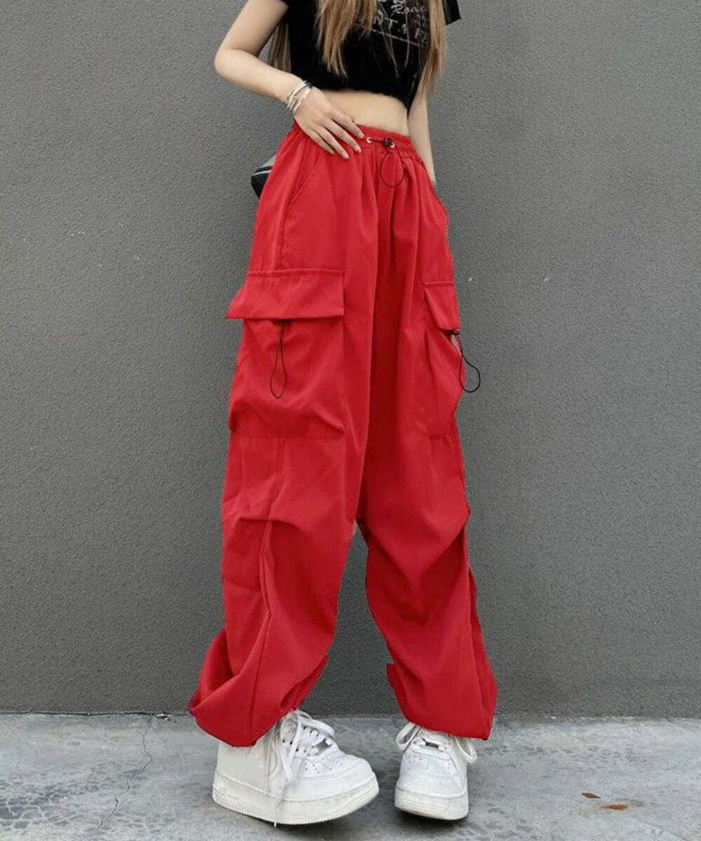 カーゴパンツ ジョガーパンツ レディース【ゆうパケット可】