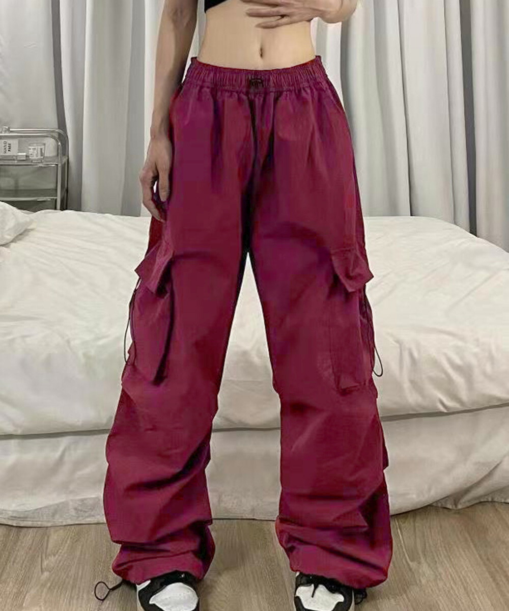 カーゴパンツ ジョガーパンツ レディース【ゆうパケット可】