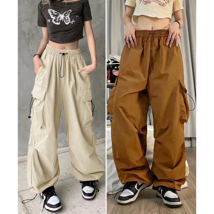 カーゴパンツ ジョガーパンツ レディース【ゆうパケット可】