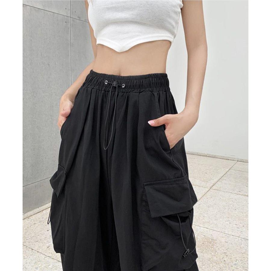 カーゴパンツ ジョガーパンツ レディース【ゆうパケット可】