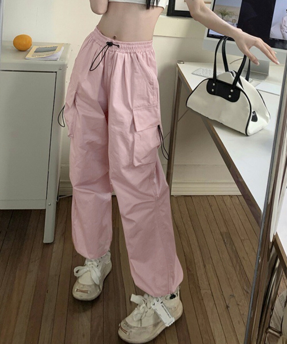 カーゴパンツ ジョガーパンツ レディース【ゆうパケット可】