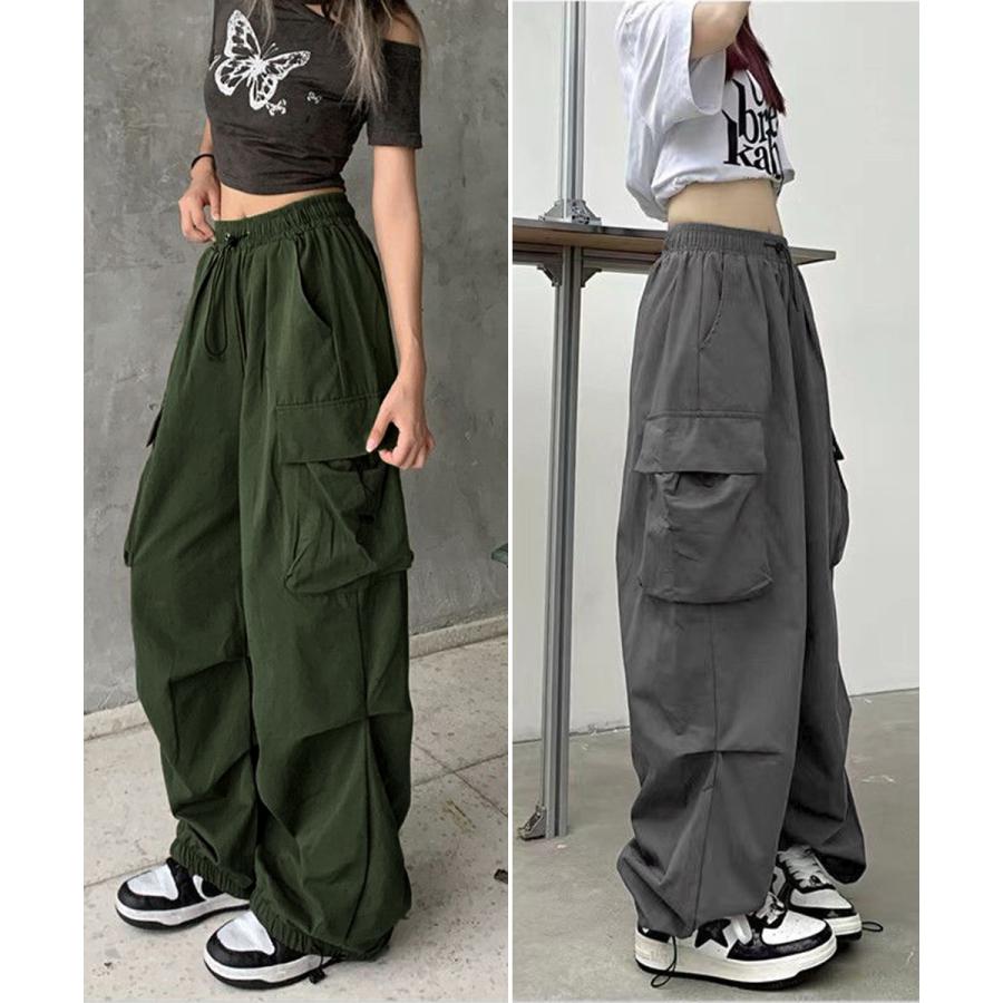 カーゴパンツ ジョガーパンツ レディース【ゆうパケット可】