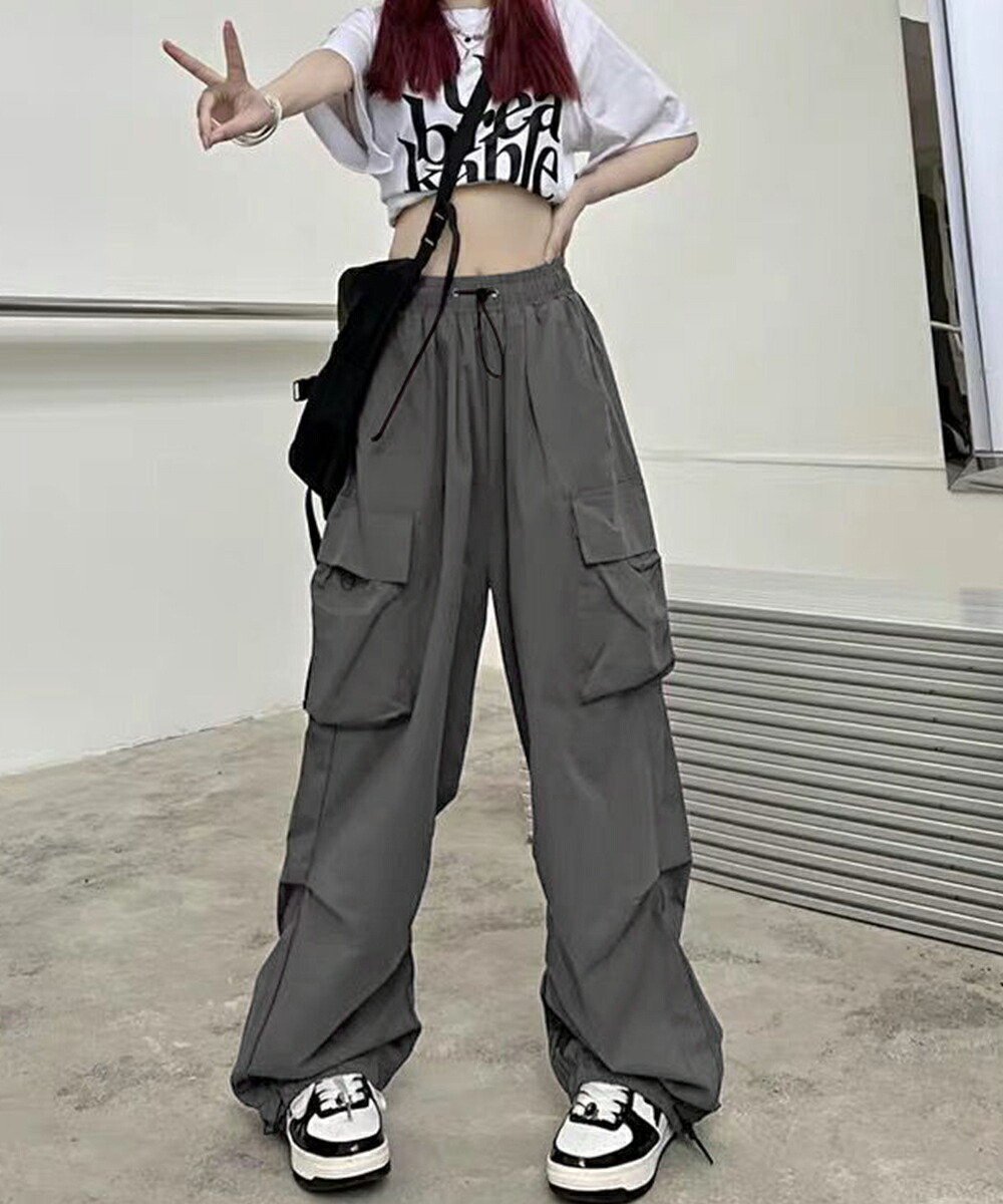 カーゴパンツ ジョガーパンツ レディース【ゆうパケット可】