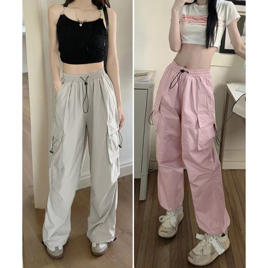 カーゴパンツ ジョガーパンツ レディース【ゆうパケット可】