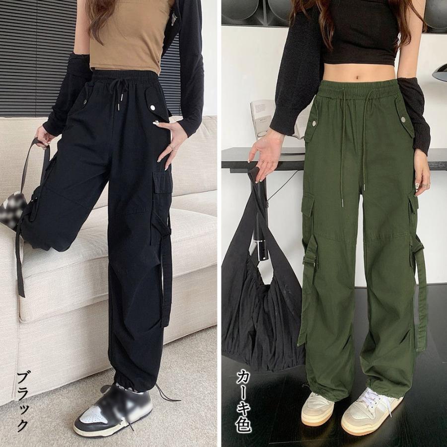 カーゴパンツ ジョガーパンツ レディース【ゆうパケット可】