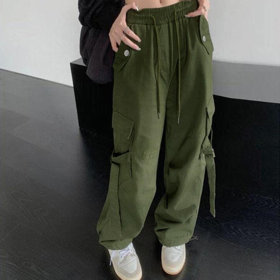 カーゴパンツ ジョガーパンツ レディース【ゆうパケット可】