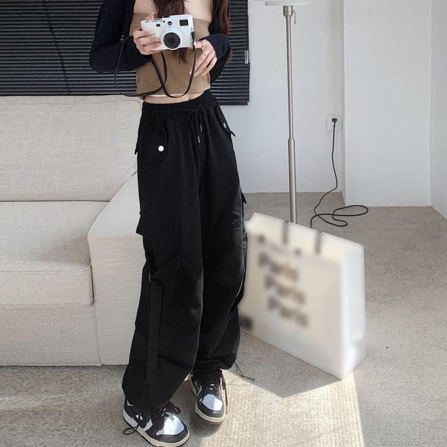 カーゴパンツ ジョガーパンツ レディース【ゆうパケット可】