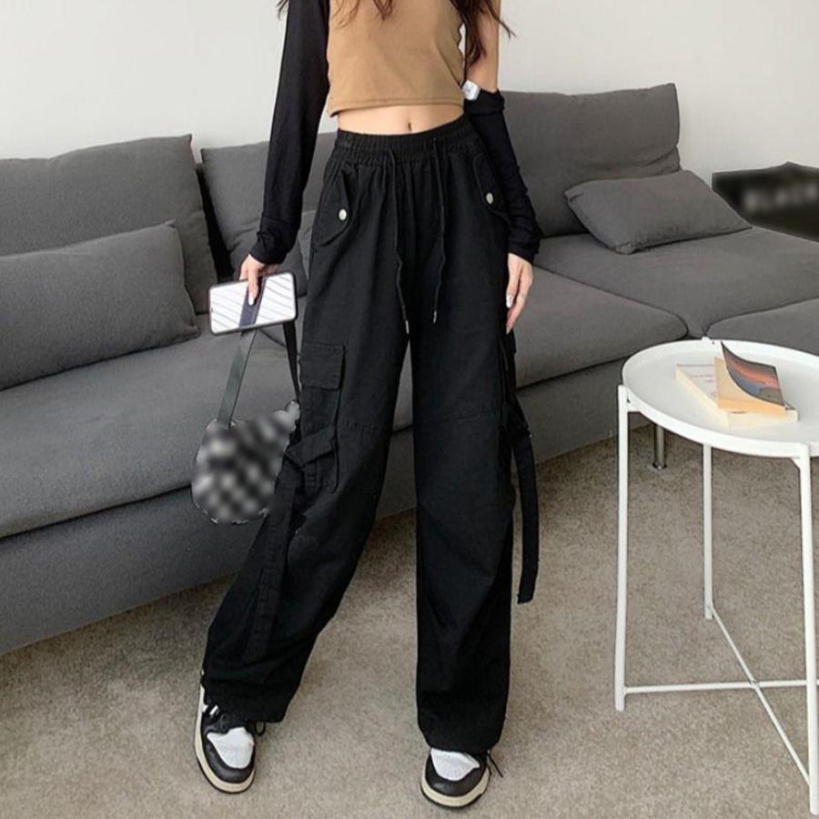 カーゴパンツ ジョガーパンツ レディース【ゆうパケット可】