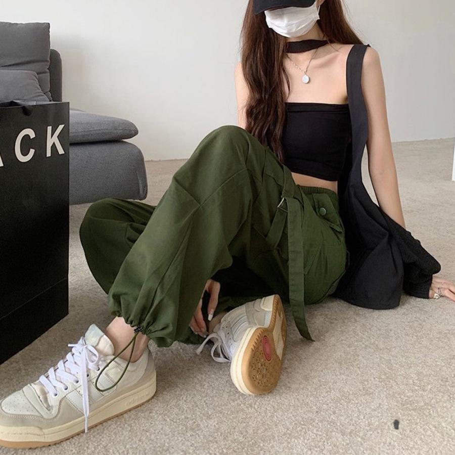 カーゴパンツ ジョガーパンツ レディース【ゆうパケット可】