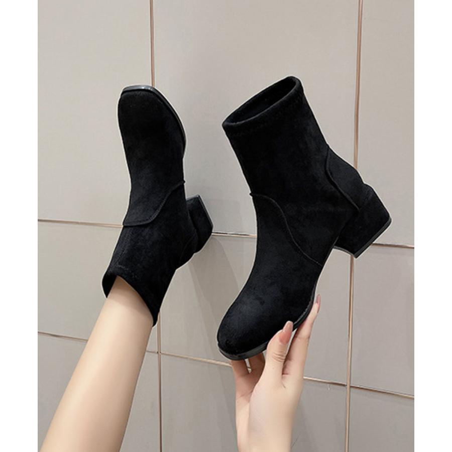 ショートブーツ レディース ブーティ韓国