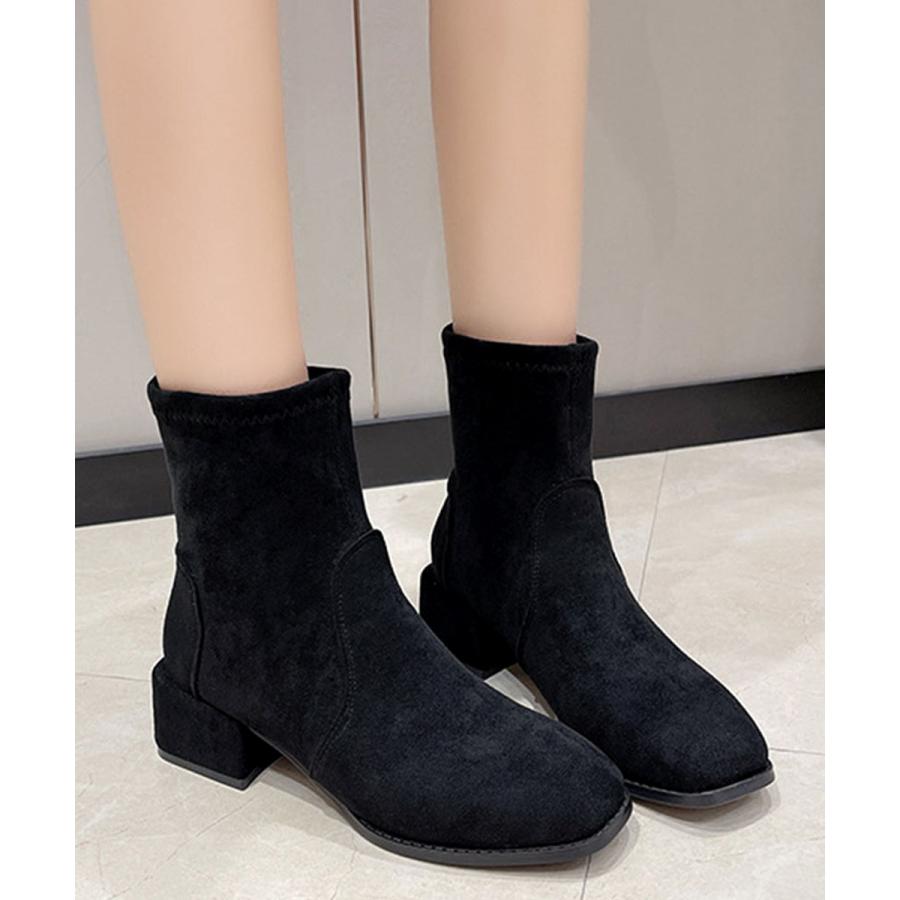 ショートブーツ レディース ブーティ韓国