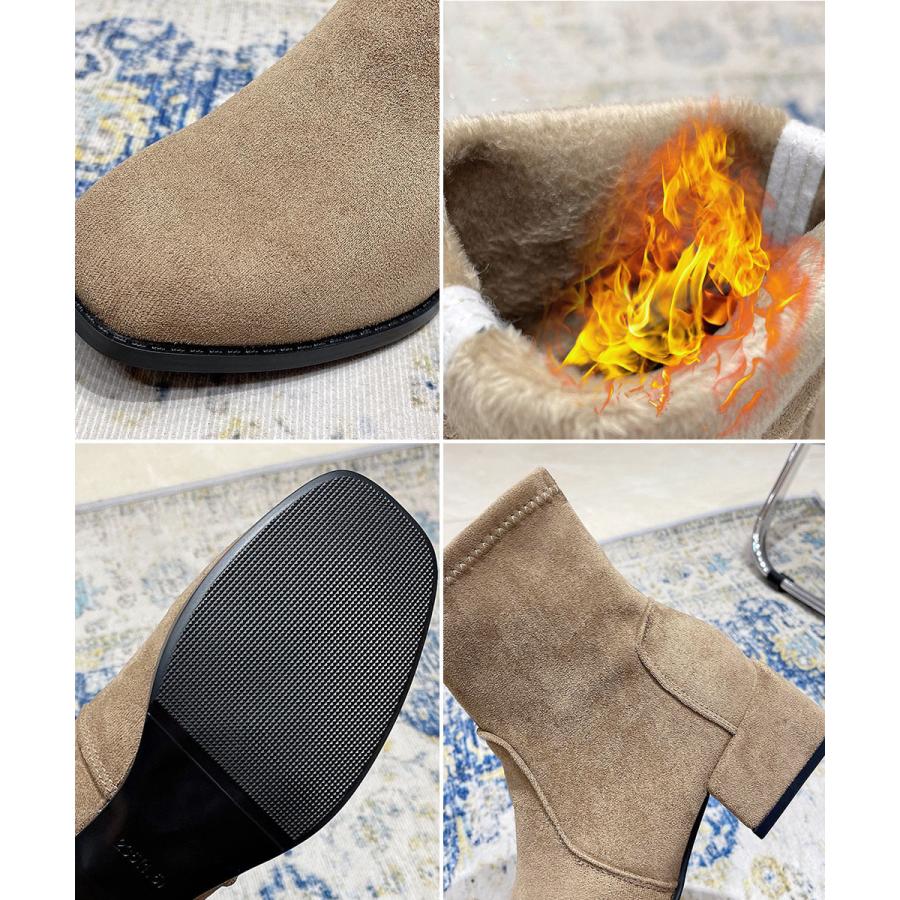 ショートブーツ レディース ブーティ韓国