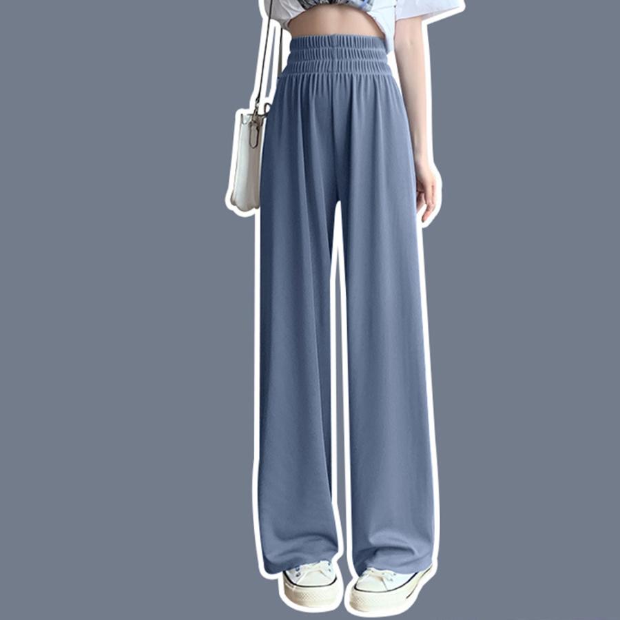 セミワイドパンツハイウエストロングパンツ【ゆうパケット可】