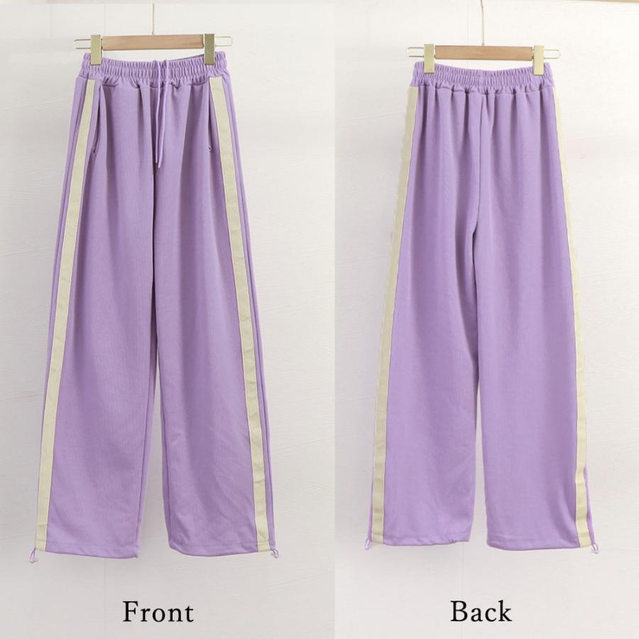 韓国 スウェットパンツ レディース 新作【ゆうパケット可】