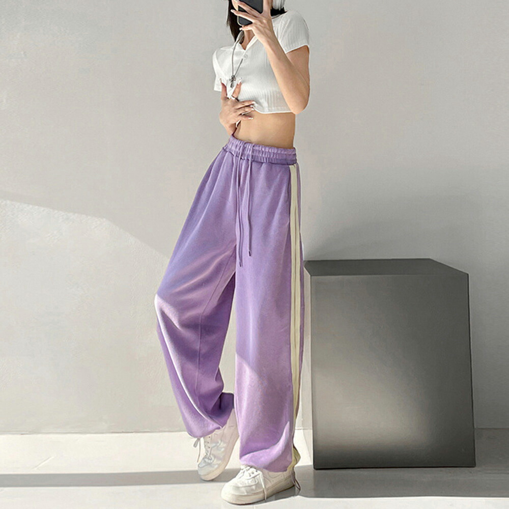 韓国 スウェットパンツ レディース 新作【ゆうパケット可】