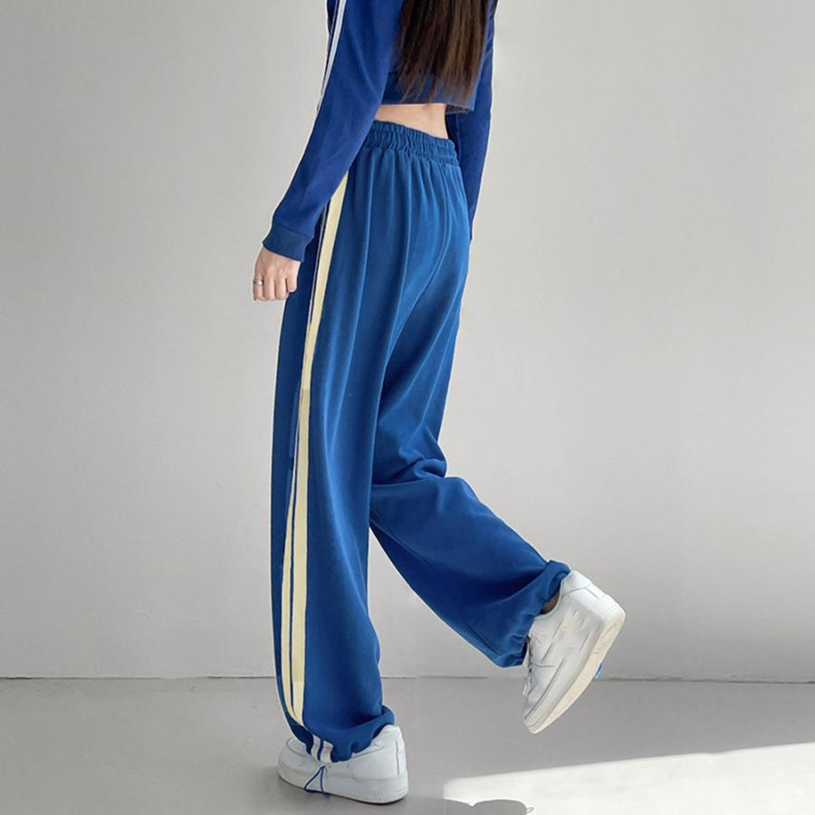 韓国 スウェットパンツ レディース 新作【ゆうパケット可】